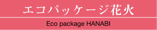 エコパッケージ花火