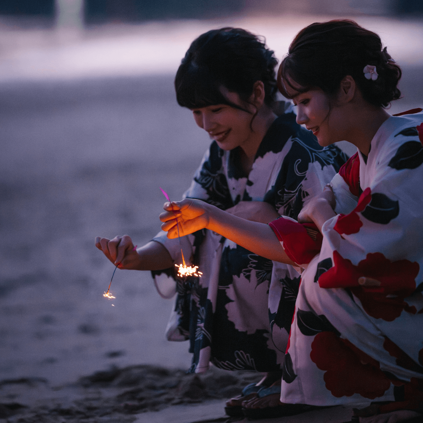 おもちゃ花火